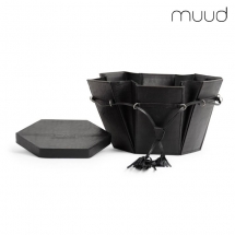 Muud Evita XL Box Ledertasche 4
