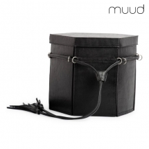 Muud Evita XL Box Ledertasche Farbe 1261