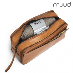 Muud Harmony Ledertasche Hkelnadeln 3
