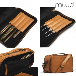 Muud Heaven Ledertasche Hkelnadeln 5