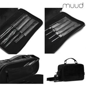 Muud Heaven Ledertasche Hkelnadeln 8