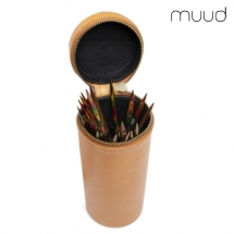 Muud Holly Stricknadel Etui Ledertasche 4