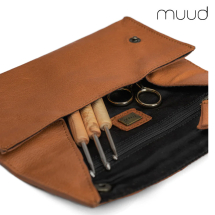 Muud Liv Ledertasche Federmappe 4