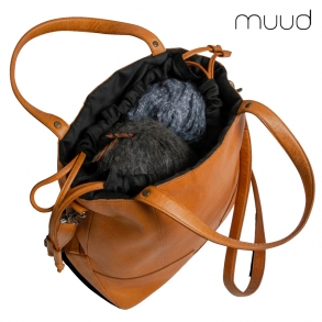 Muud Lofoten Ledertasche Shopper 5