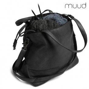 Muud Lofoten Ledertasche Shopper 7