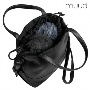 Muud Lofoten Ledertasche Shopper 8