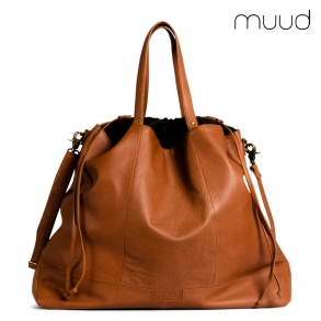 Muud Lofoten XL Ledertasche Shopper 4