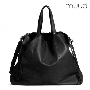Muud Lofoten XL Ledertasche Shopper 5