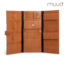 Muud Lucy Ledertasche Strickzubehr 5