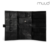 Muud Lucy Ledertasche Strickzubehr 9