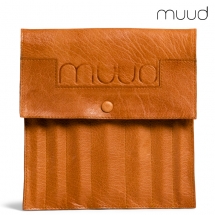 Muud Oslo Ledertasche Stricknadeln 3