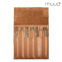 Muud Oslo Ledertasche Stricknadeln 4