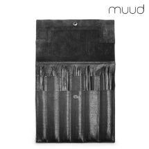 Muud Oslo Ledertasche Stricknadeln 5
