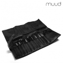 Muud Stockholm Leder Stricknadeletui 8