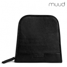 Muud Trondheim Leder Stricknadeletui 7