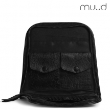 Muud Trondheim Leder Stricknadeletui 9
