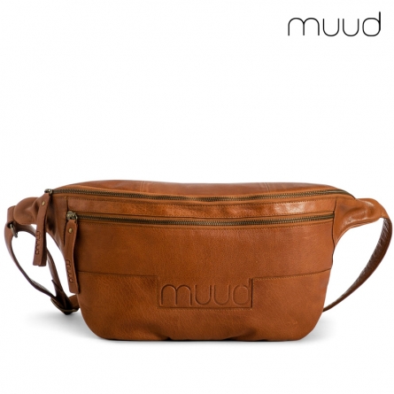 Muud Vegas XL Leder Umhngetasche
