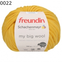 My Big Wool Freundin Schachenmayr Farbe 22