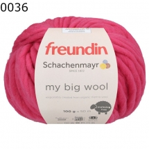 My Big Wool Freundin Schachenmayr Farbe 36