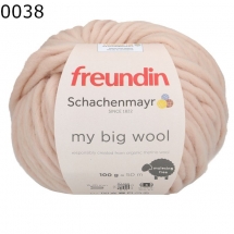 My Big Wool Freundin Schachenmayr Farbe 38