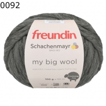 My Big Wool Freundin Schachenmayr Farbe 92