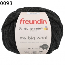My Big Wool Freundin Schachenmayr Farbe 98