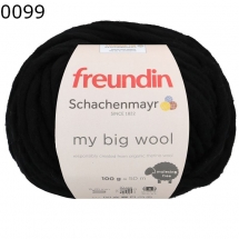 My Big Wool Freundin Schachenmayr Farbe 99
