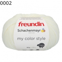My Color Style Freundin Schachenmayr Farbe 2