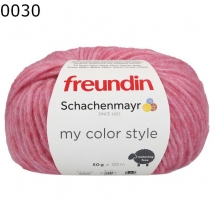 My Color Style Freundin Schachenmayr Farbe 30