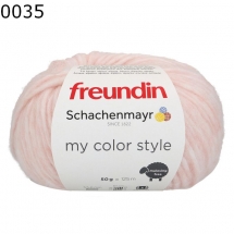 My Color Style Freundin Schachenmayr Farbe 35