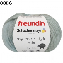 My Color Style Mix Freundin Schachenmayr 6