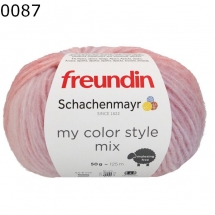 My Color Style Mix Freundin Schachenmayr 7