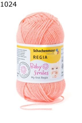My first Regia Sockenwolle Farbe 1024