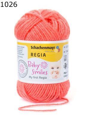 My first Regia Sockenwolle Farbe 1026