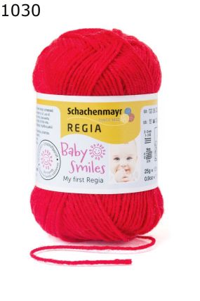 My first Regia Sockenwolle Farbe 1030