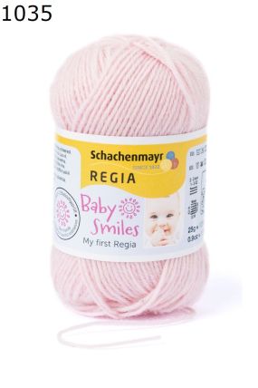 My first Regia Sockenwolle Farbe 1035