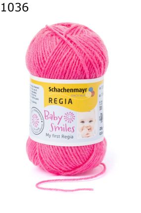 My first Regia Sockenwolle Farbe 1036