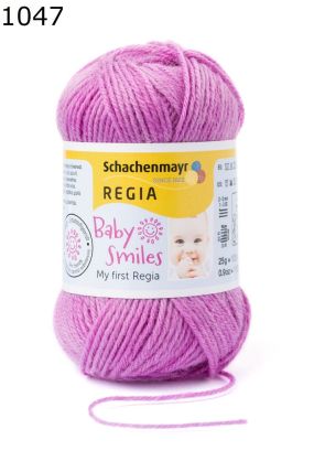 My first Regia Sockenwolle Farbe 1047
