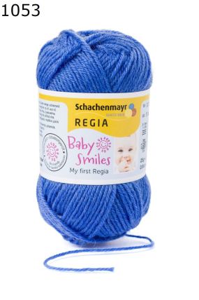 My first Regia Sockenwolle Farbe 1053
