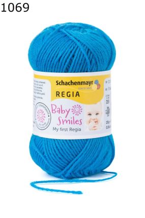 My first Regia Sockenwolle Farbe 1069
