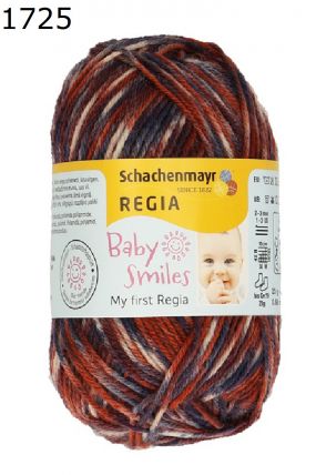 My first Regia Sockenwolle Farbe 1728