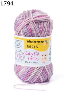 My first Regia Sockenwolle Farbe 1794