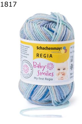 My first Regia Sockenwolle Farbe 1817