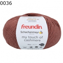 My Touch of Cashmere Freundin Schachenmayr Farbe 36