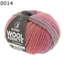 Mystery Wooladdicts Lang Yarns Farbe 14