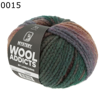 Mystery Wooladdicts Lang Yarns Farbe 15