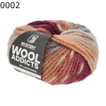 Mystery Wooladdicts Lang Yarns Farbe 2