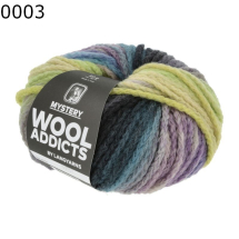 Mystery Wooladdicts Lang Yarns Farbe 3
