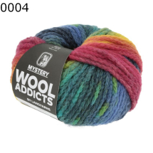 Mystery Wooladdicts Lang Yarns Farbe 4
