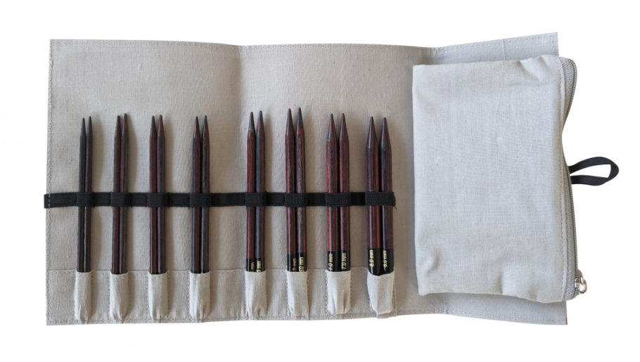 Nadelset Ruby Pro Lana Knit Pro 3